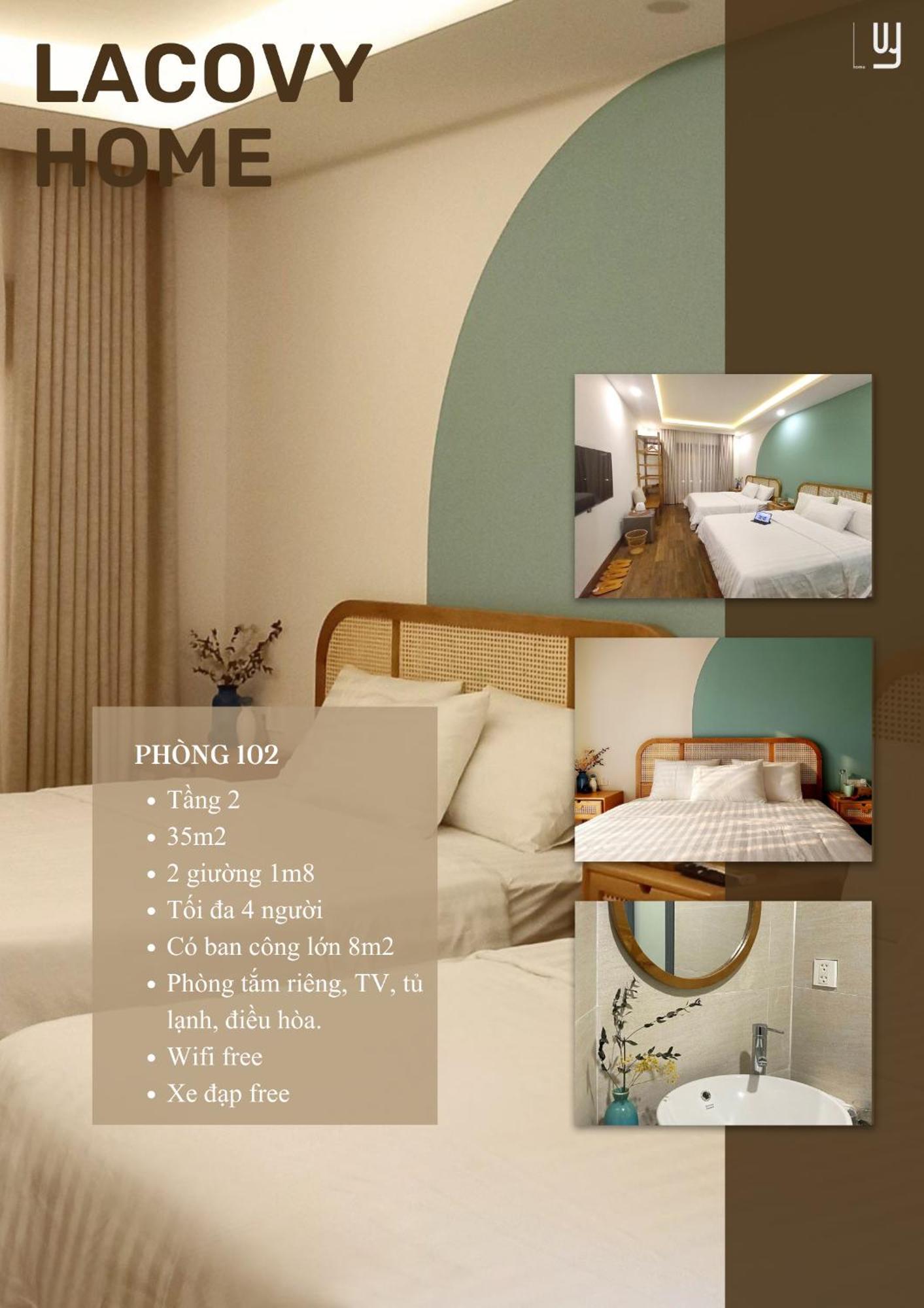 Lacovy Home Hoi An Zewnętrze zdjęcie